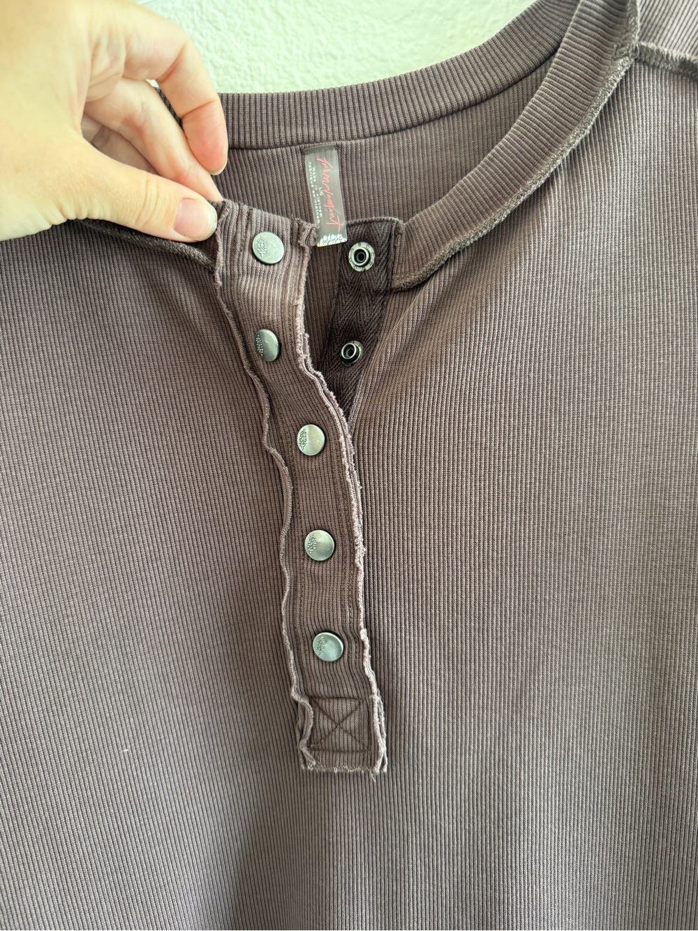 FP Movement by Free People Rally Rib Henley - Picture 9 of 15
